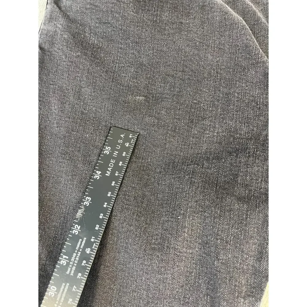 True Religion Ricky Straight Relaxed Jeans Men 38 Black Y2K Streetwear